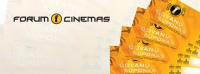14€ vertės kino kuponas "Forum Cinemas" 14€ vertės kino kuponas "Forum Cinemas"